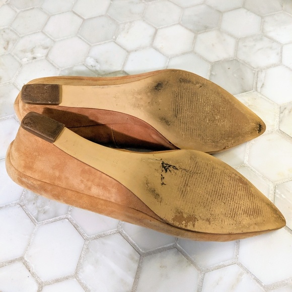 Talbot's tan suede wedges size 8.5 N - Picture 3 of 8